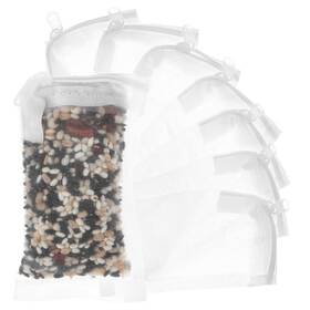 610180 Xinjoduz 10 Pcs Aquarium Media Bag Mesh Bags For Substrate