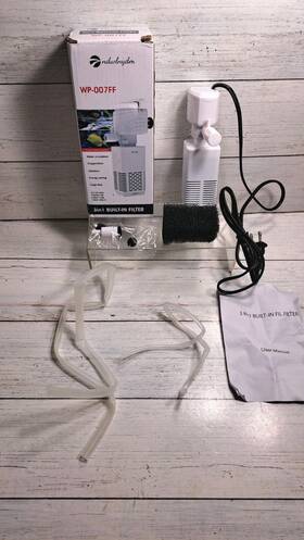 Wp-007ff Xinxiu Internal Filter For Fish Aquarium Power 6w 600l/h Best