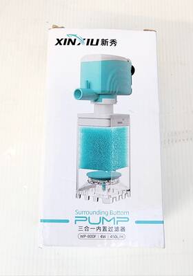 Wp-800f Xinxiu Automatic Aquarium Filter System Water Circulation Anti Backflow Inch