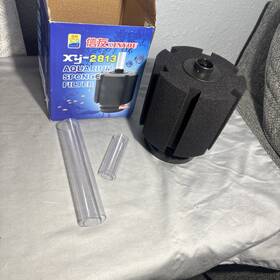 Xy-2813 Xinyou 921835528139 Aquarium Sponge Bio Filter Reduce Noise Filtration Easy Maintenance