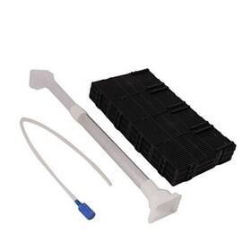 43349-829 Xmhf Aquarium Fish Tank Bottom Under Gravel Filter Board Plate Plastic 12-pcs
