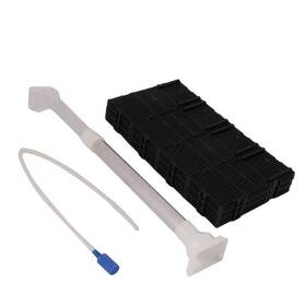 Xmhf 661757804909 Aquarium Fish Tank Bottom Under Gravel Filter Board Plate Plastic 12-pcs