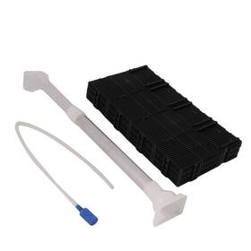 Xmhf B07933r2q1 Aquarium Fish Tank Bottom Under Gravel Filter Board Plate Plastic 12-pcs