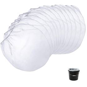 1gpsb-12p Xsourcer Paint Strainer Bags 12 Pieces 1 Gallon White Fine Mesh Filter Bag Bucket El