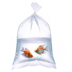 Fb5si0612 Xsourcer Aquarium Fish Bags 6 X 12 Inch Pack Of 100 2 Mil Transport