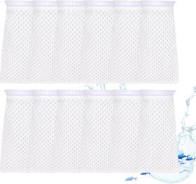 Xuanzikemao 726084475557 12 Pack 4 Inch Filter Sock 150 Micron Ring Honeycomb Socks