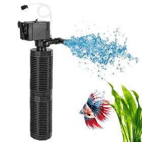 Mf02-c12-us Yaubay 25w Aquarium Internal Filter For 75-150 Gallon Tanks Power Biochemical Spong