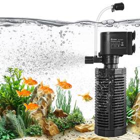 Rft0601 Yaubay Aquarium Internal Filter For 10-50 Gallon Tanks 13w Power Biochemical Sponge