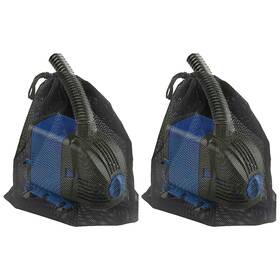 44515 Ympeka 2pack Pump Barrier Bag 12.2 Inch X 15.9 Black Media With Drawstring For Most P