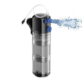 Yochaqute 663918834473 Aquarium Fish Tank Filter 8w Internal Pump For 40-120 Gallon Salt Wat
