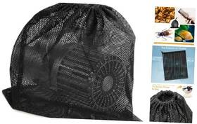 Zxc007 Yonghan Pond Pump Filter Bag Large With Drawstring Nylon