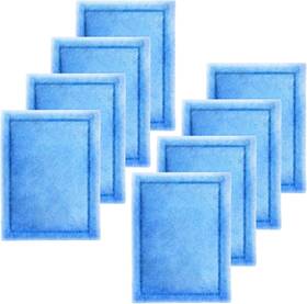 Yonice 313096383323 8 Pack Aquarium Filter Cartridges Compatible With Aqua-tech 20-40 And 30-60 Gallon