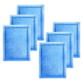 Yonice 721295428118 Aquarium Filter Cartridge Compatible For Aqua-tech 10-20 Power Filters