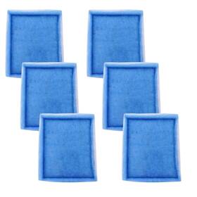 Yonice 721295428149 6 Pcs Aquarium Filter Cartridge Compatible For Aqua-tech 20-40/30-60 Power Fi