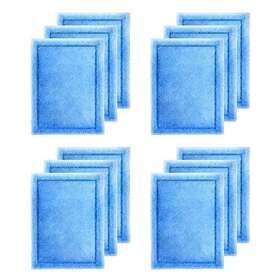 Yonice 798610699829 12 Pcs Aquarium Filter Cartridgecompatible For Aqua-tech 10-20 Power F