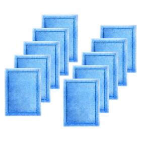 Yonice 798610699843 10 Pcs Aquarium Filter Cartridge For Aquatech 20-40/30-60 Power Filters A