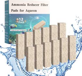 Yl4042803 Yoolight 12pcs Ammonia Reducer Filter Pads For Aqueon Quietflow Led Pro Model 20 And 75