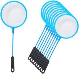 Yuang 313026865844 10pcs Aquarium Fish Net Cleaner Tank Filter Nets High Density Mesh