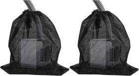 Zerira 313107226243 Eqini 2 Pack Pump Barrier Bag 12.2 Inch 15.9 With Drawstring Pond Mesh Filter