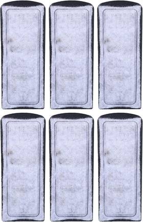 Zerodiss3fao95m8r Zerodis 6 Pack Aquarium Filter Cartridges Built In Cotton Replacement Wa