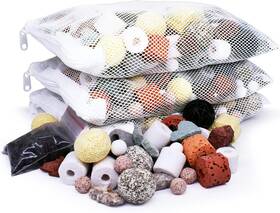 Zhhml 726084482890 Aquarium Fitler Media 12 In 1 Filter Material Mixing Bio Balls Fi