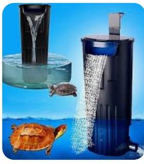 Zy-t10 Zhiyang Aquarium Turtle Filter Low Water 60hz 5w 600l/h Code Wl - 05