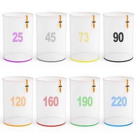 Zihvfzu001 Zihvfzu 768399968430 5-gallon All-mesh Strainer Bags 8-pack Kit With Multi-purpose Filter Sizes Wi