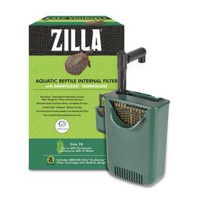 B0cgvw6q55 Zilla Aquatic Reptile Internal Filter With Smartclean Technology For Turtles An