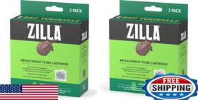 B0fbzmkxrq Zilla Replacement Filter Cartridges Medium - 3 Pack For Reptile Habitats