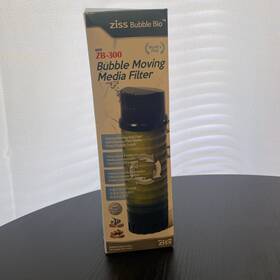Zb-300 Ziss Aqua Bubble Bio Moving Media Filter For Fish