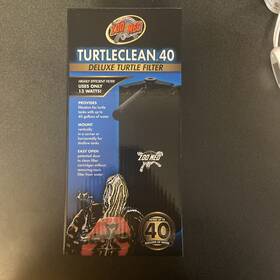 Zoo Med 097612023053 Turtleclean 40 Deluxe Turtle Filter