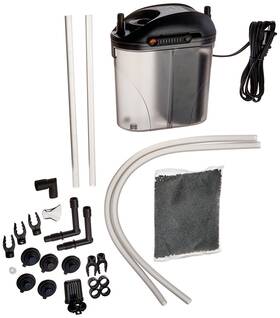 B0002dirpu Zoo Med Turtle Clean 15 External Canister Filter For Gal Tanks