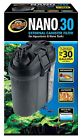 Zoo Med Zoomed Nano 30 External Canister Filter New Retail 150 097612024326