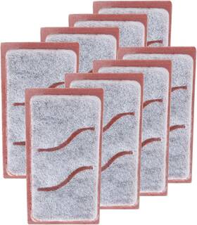 Zuqqony 313042279274 8 Pack Small Filter Cartridges Compatible With Tetra Whisper Bio-bag Smal