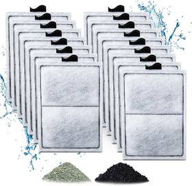 Zuqqony 445020828891 15 Pack Pf-l Filter Cartridges Compatible With Top Fin Silenstream Pf20 Pf30 P