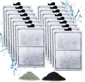 Pf75 Zuqqony 445044650645 15 Pack Pf-l Filter Cartridges For Top Fin Silenstream Pf20 Pf30 Pf40 And