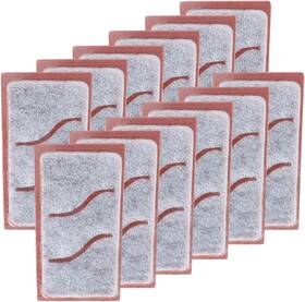 Zuqqony 445057516556 12 Pack Small Filter Cartridges Compatible With Tetra Whisper Bio-bag Sma