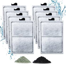 Pf75 Zuqqony 762715337276 8 Pack Pf-l Filter Cartridges For Silenstream Pf20 Pf30 Pf40 And Power