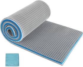 Zvawdr 313109332355 Aquarium Filter Media Upgraded 8-layer Sponge Pad Fish Tank Pond Super