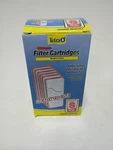 Tetra 19550 5-PACK Whisper Aquarium Filter Cartridges, One Missing, New. Fixed Price $7.96.