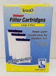 Tetra Whisper Large Fish Aquarium Filter Cartridge Ultra Activated Carbon 3-PK. Fixed Price $11.98.