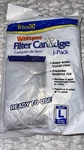 Tetra Whisper Large Aquarium Filter Cartridge. Fixed Price $7.99.
