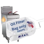 Miroil RB6PS Ez Flow Fryer Filter Bag, Part 12852 Only, No Frame. Fixed Price $68.08.