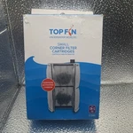 Top Fin Ef-s Element Filter Cartridge Month Supply 2.1 X 3.7. Fixed Price $6.30.