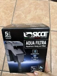 Sicce Filtra Aquarium Hang On Filter. Fixed Price $34.99.