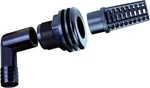 Lifegard Aquatics 1-INCH Bulkhead Fitting Kit 1', Black. Fixed Price $23.62.