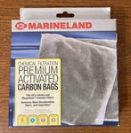 Marineland Activated Carbon Bags C-series Canister Filters Rite-size S/t 2-PACK. Fixed Price $12.95.