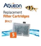 Aqueon Replacement Filter Cartridges - 100537062 Small 9 Pack. Fixed Price $14.95.