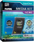 Fluval - Media Maintenance Kit For AC20 Power Filter Use Freshwater &. Fixed Price $15.28.