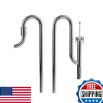 Fzone Aquarium Stainless Steel Skimmer Lily Pipe Inflow Outflow Spin Surface. Fixed Price $70.17.